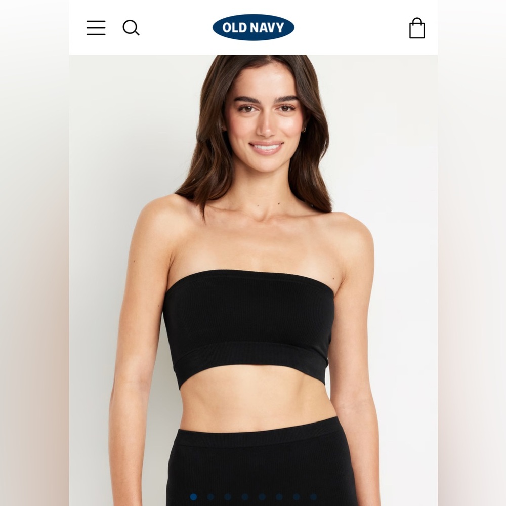 ONLY Old Navy NWT strapless bra